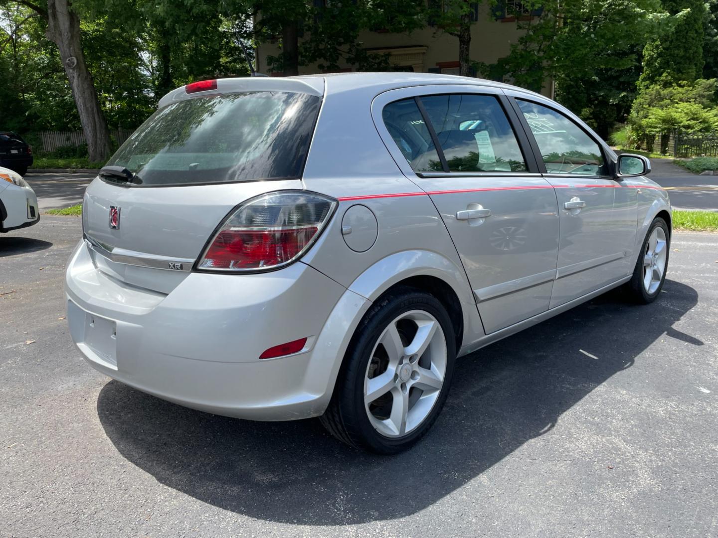 2008 silver Saturn Astra XR 5-Door (W08AT671X85) with an 1.8L L4 DOHC 16V engine, located at 101 N. Main Street, Muncy, PA, 17756, (570) 546-5462, 41.207691, -76.785942 - Photo#2